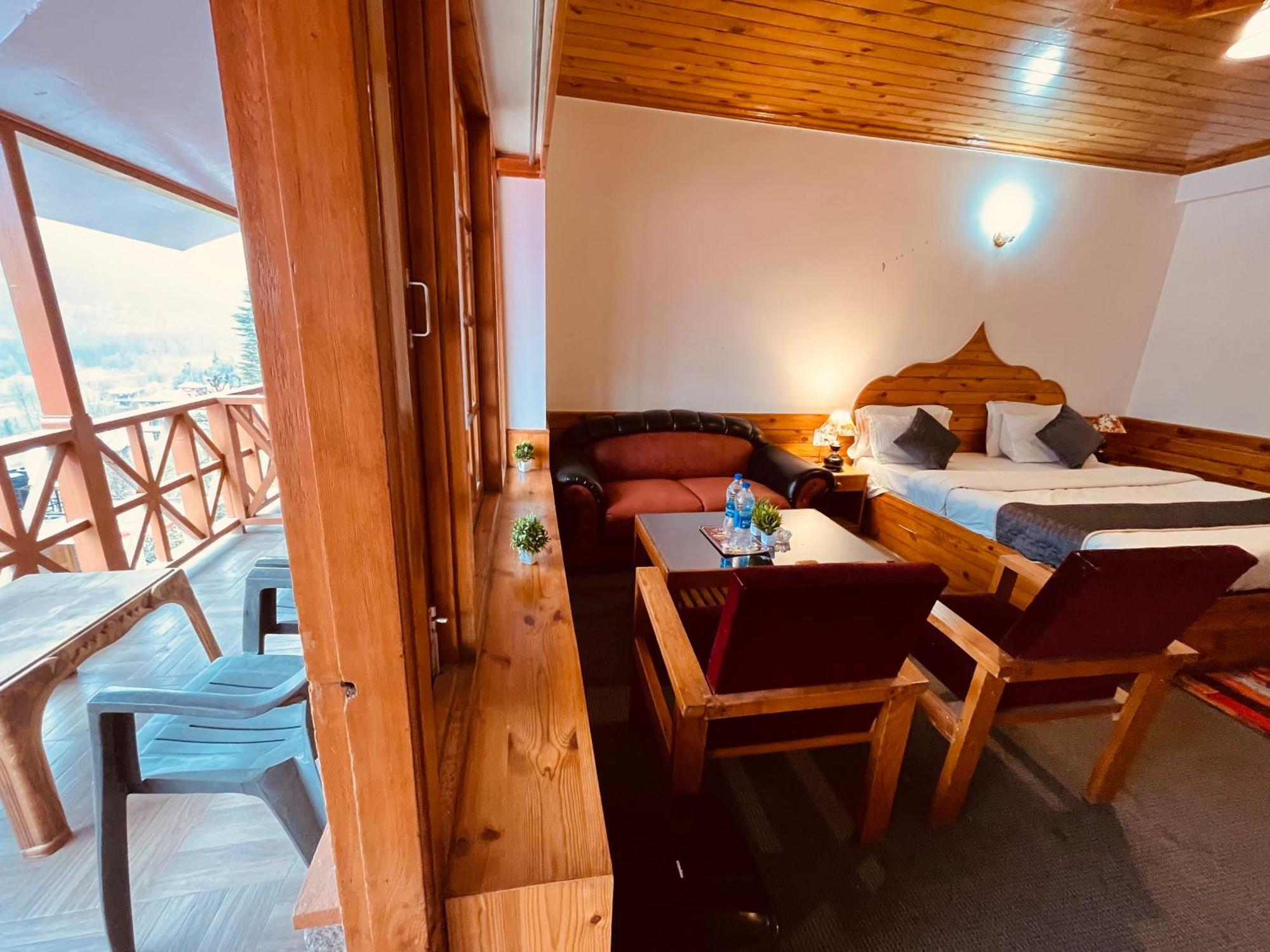 Sita Hotel & Cottage, Manali - A Boutique Wellness Hotel Ngoại thất bức ảnh