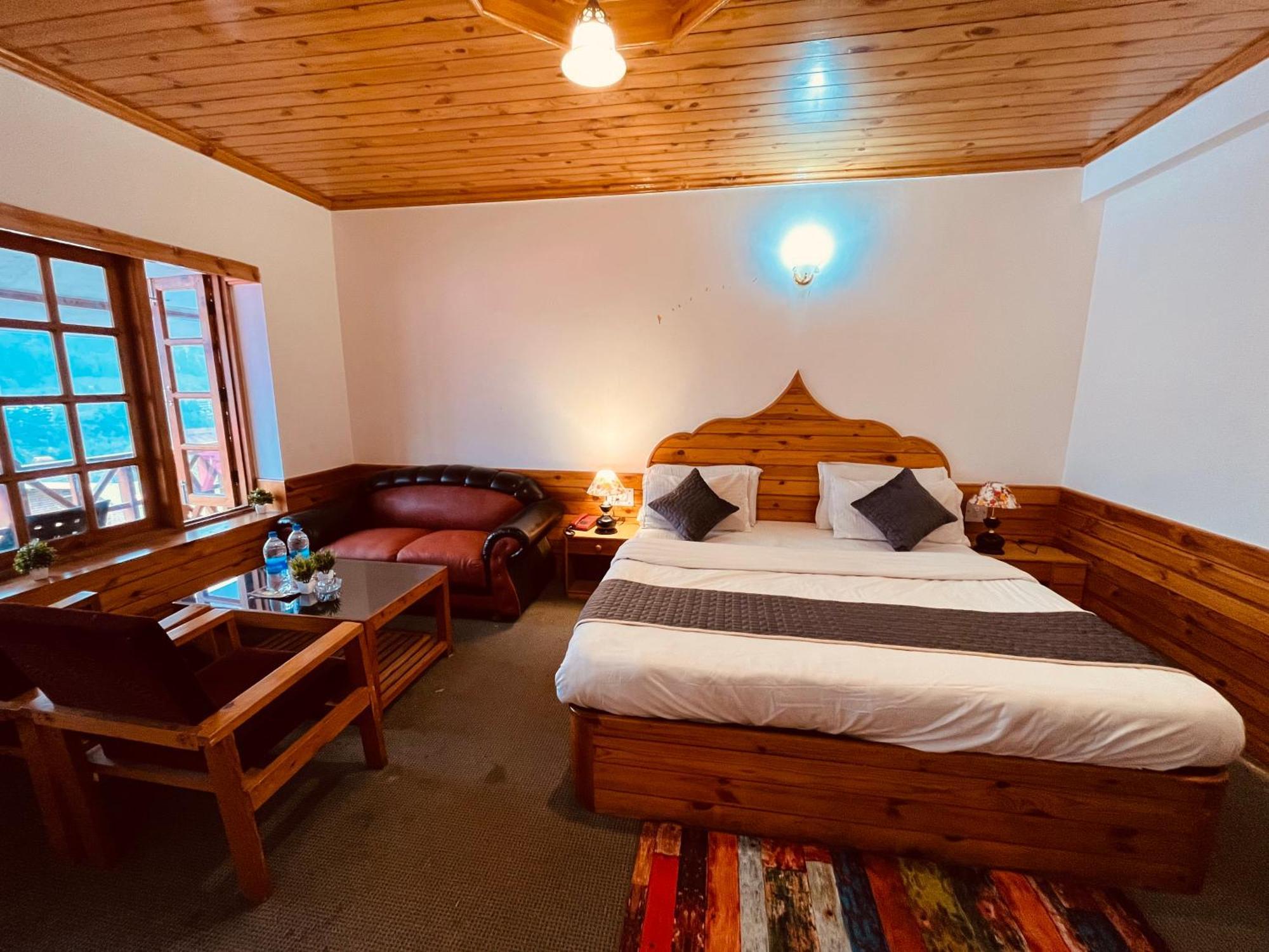 Sita Hotel & Cottage, Manali - A Boutique Wellness Hotel Ngoại thất bức ảnh