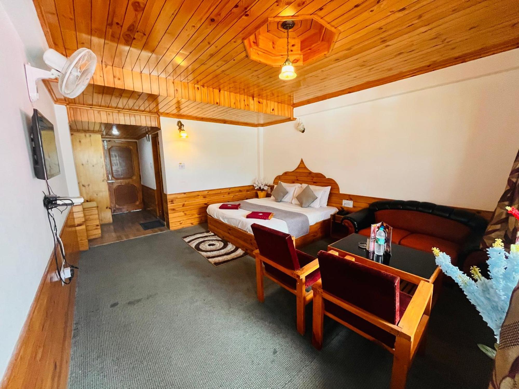 Sita Hotel & Cottage, Manali - A Boutique Wellness Hotel Ngoại thất bức ảnh