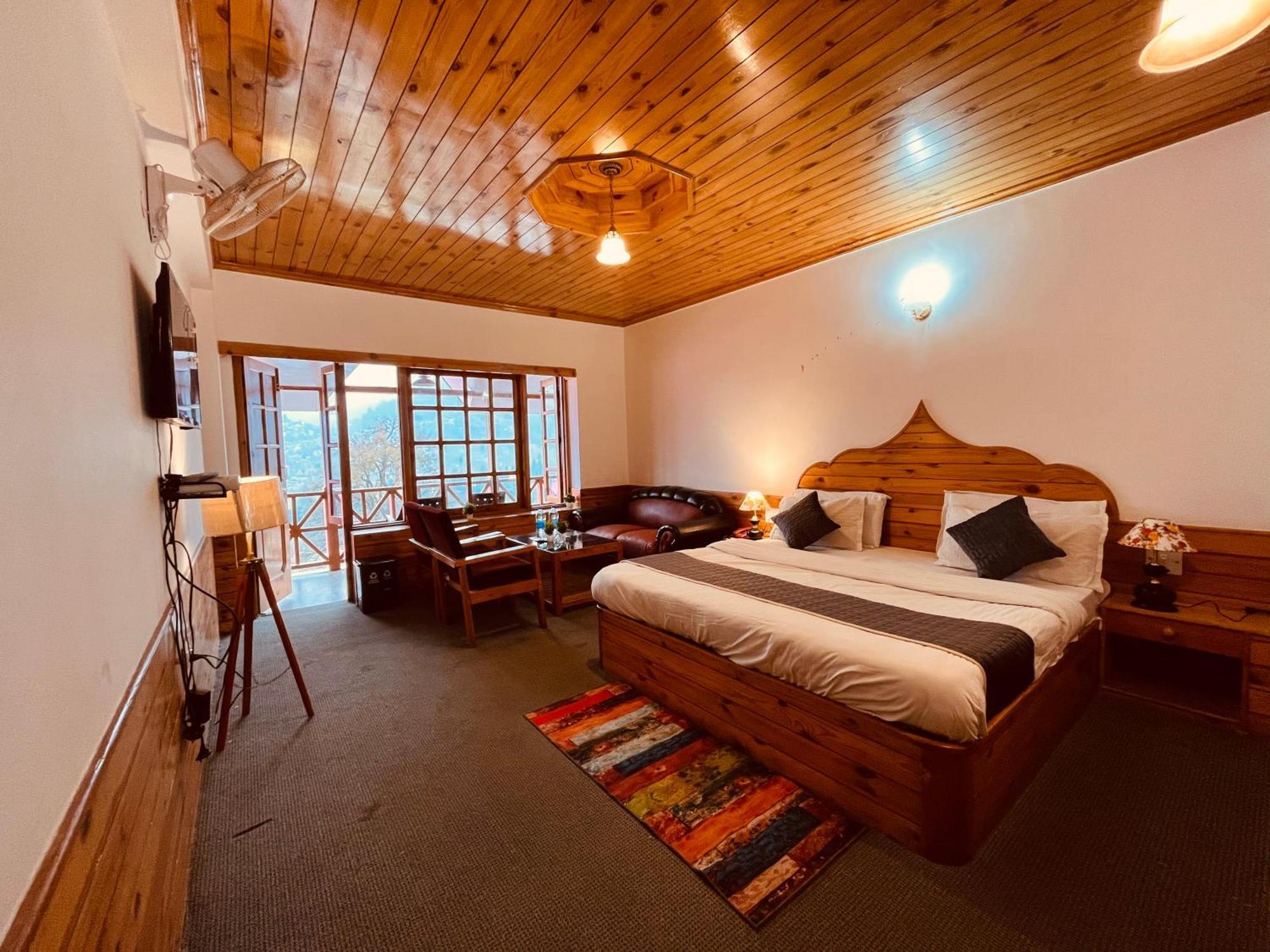 Sita Hotel & Cottage, Manali - A Boutique Wellness Hotel Ngoại thất bức ảnh