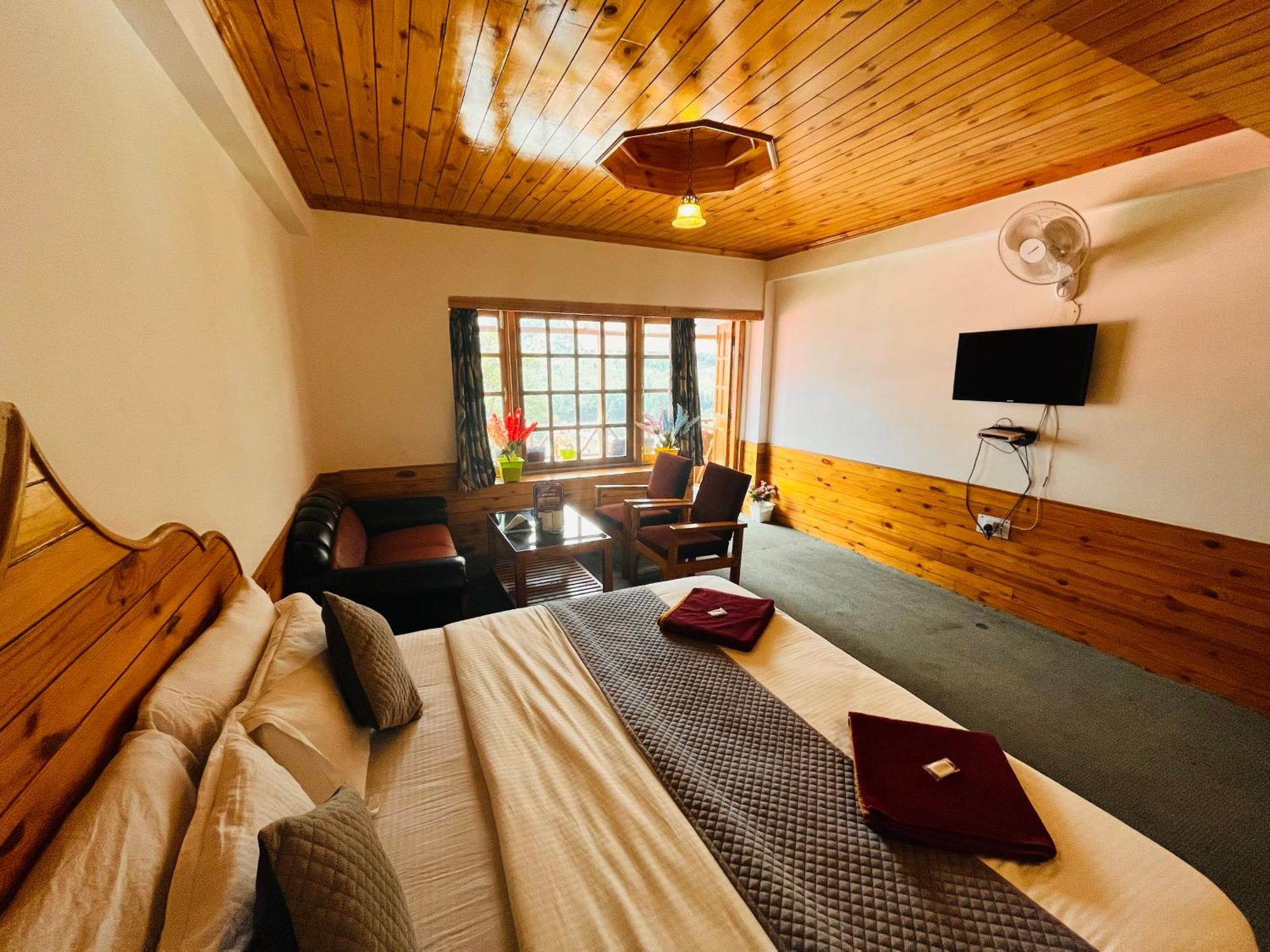Sita Hotel & Cottage, Manali - A Boutique Wellness Hotel Ngoại thất bức ảnh