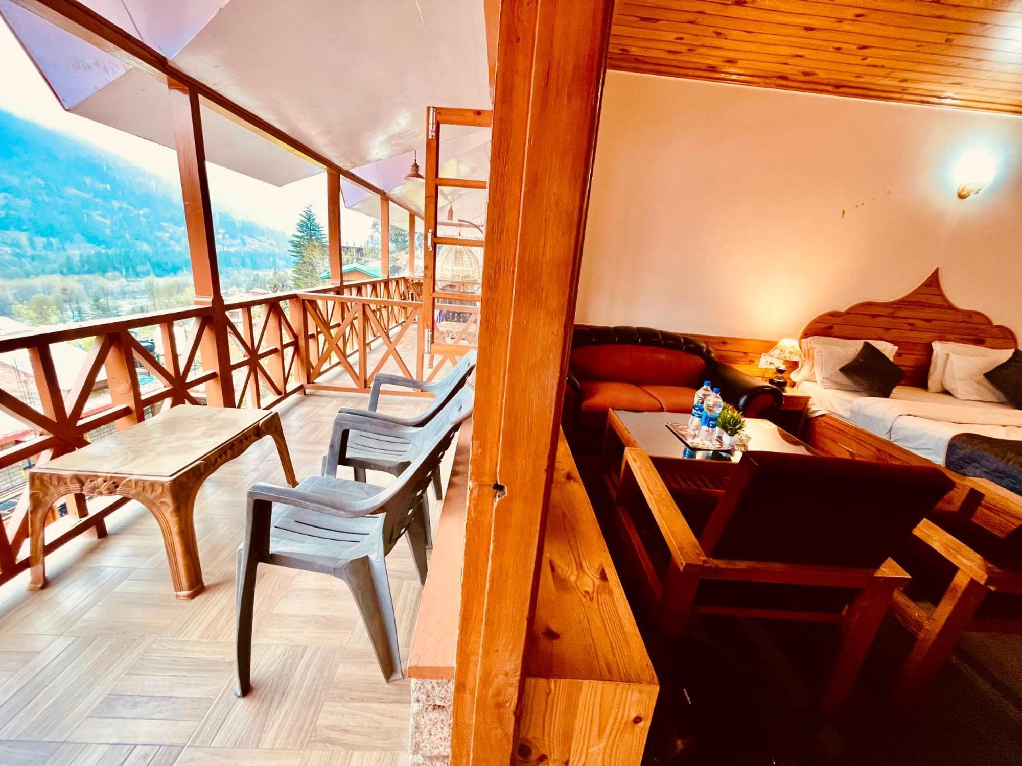 Sita Hotel & Cottage, Manali - A Boutique Wellness Hotel Ngoại thất bức ảnh