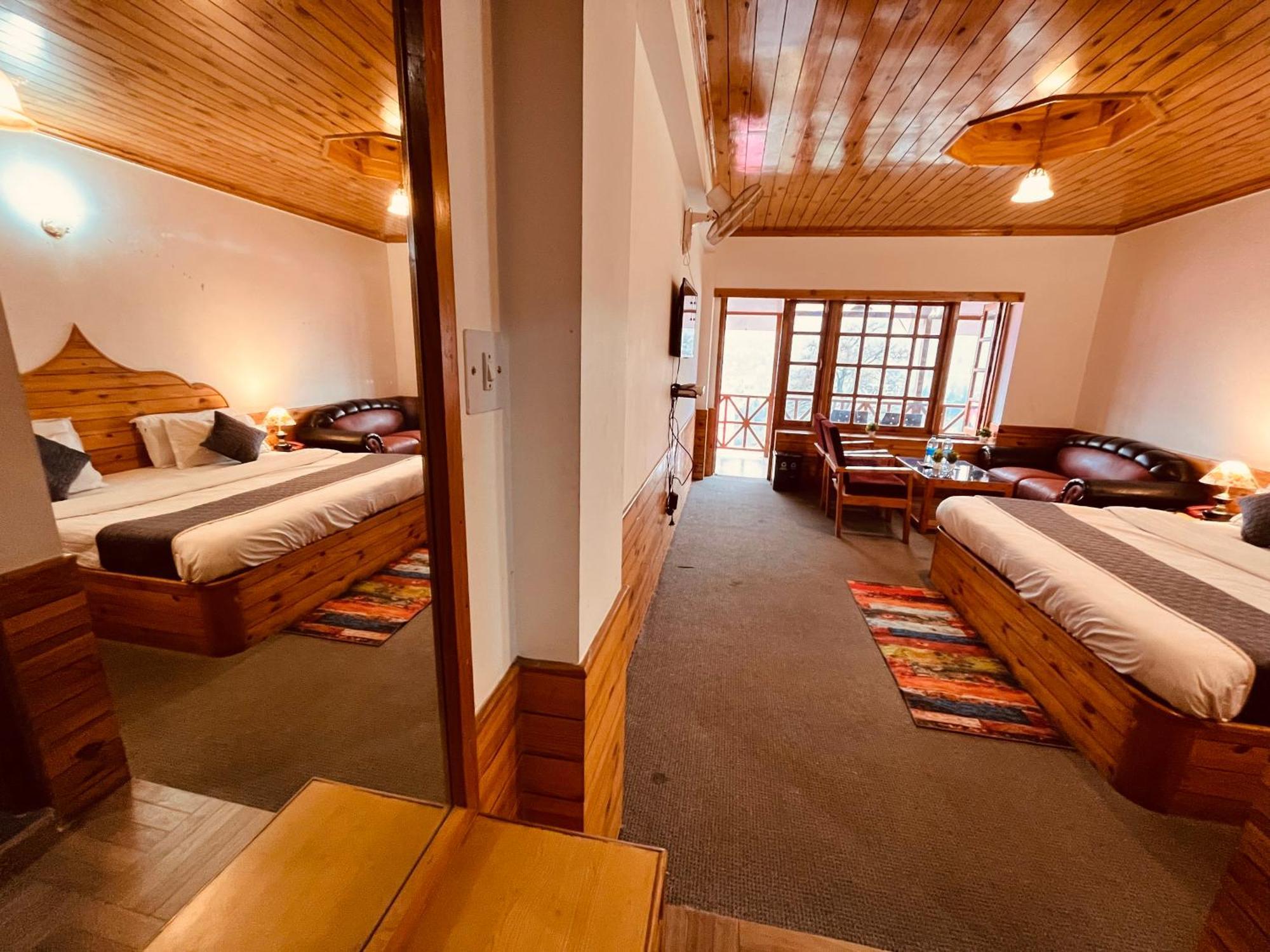 Sita Hotel & Cottage, Manali - A Boutique Wellness Hotel Ngoại thất bức ảnh