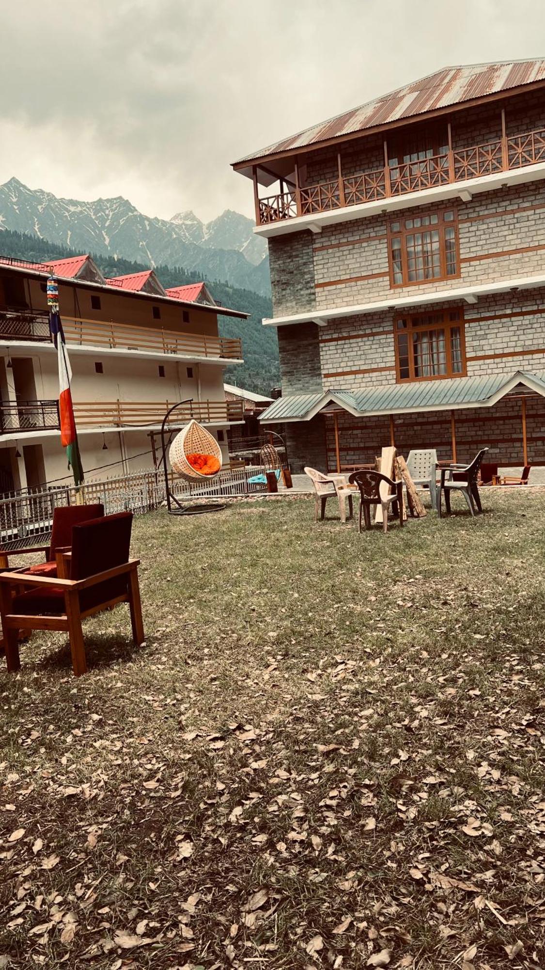 Sita Hotel & Cottage, Manali - A Boutique Wellness Hotel Ngoại thất bức ảnh