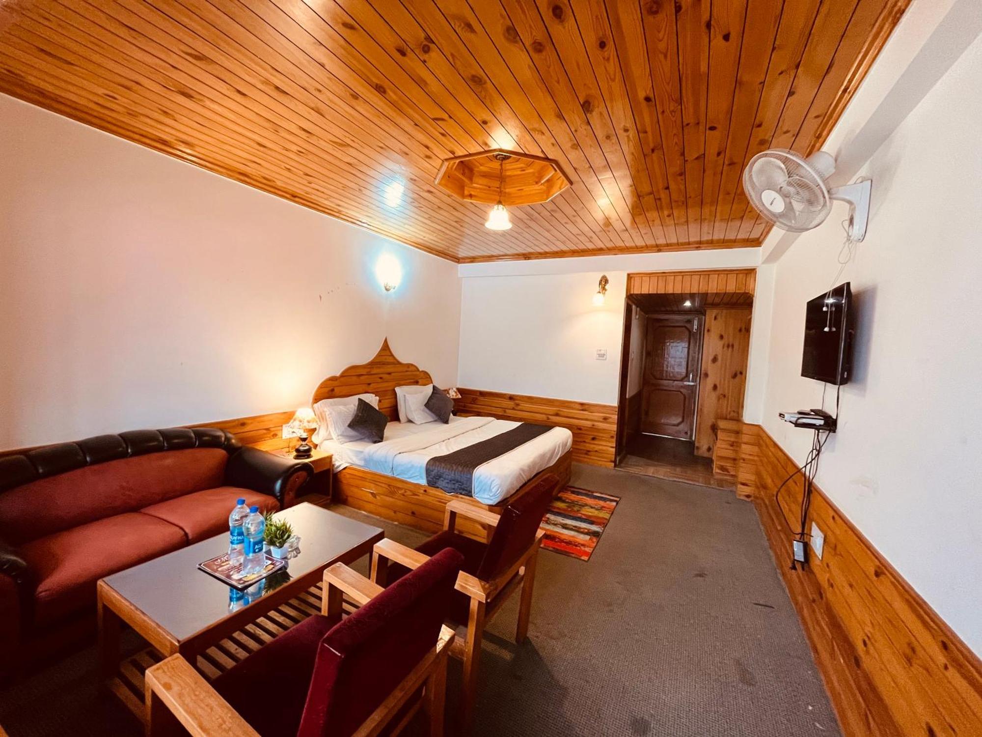 Sita Hotel & Cottage, Manali - A Boutique Wellness Hotel Ngoại thất bức ảnh