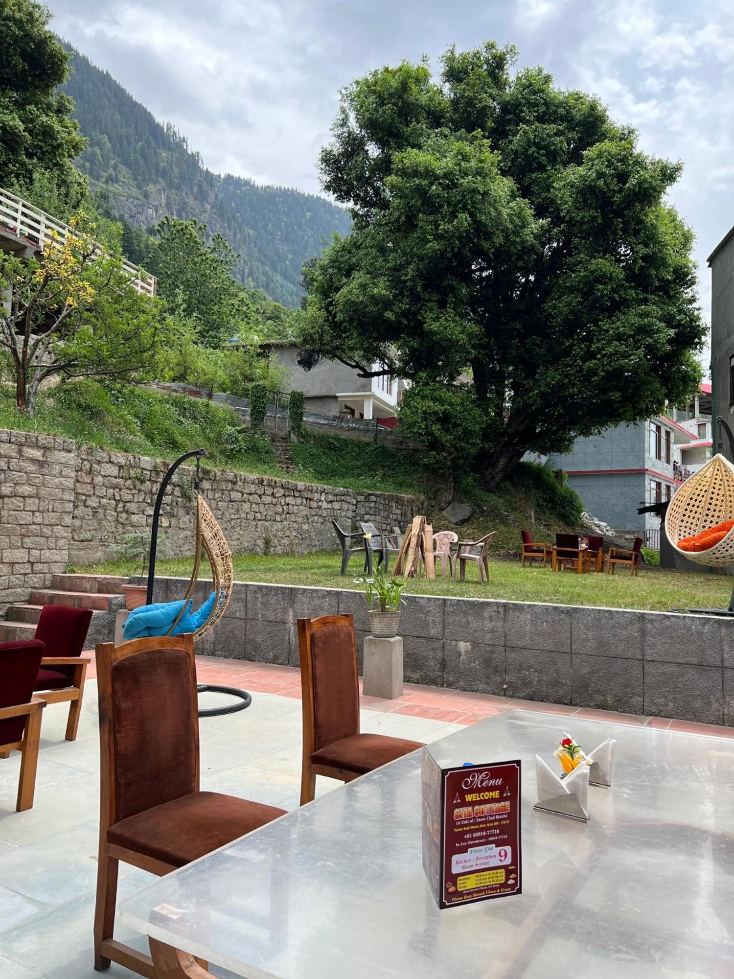 Sita Hotel & Cottage, Manali - A Boutique Wellness Hotel Ngoại thất bức ảnh