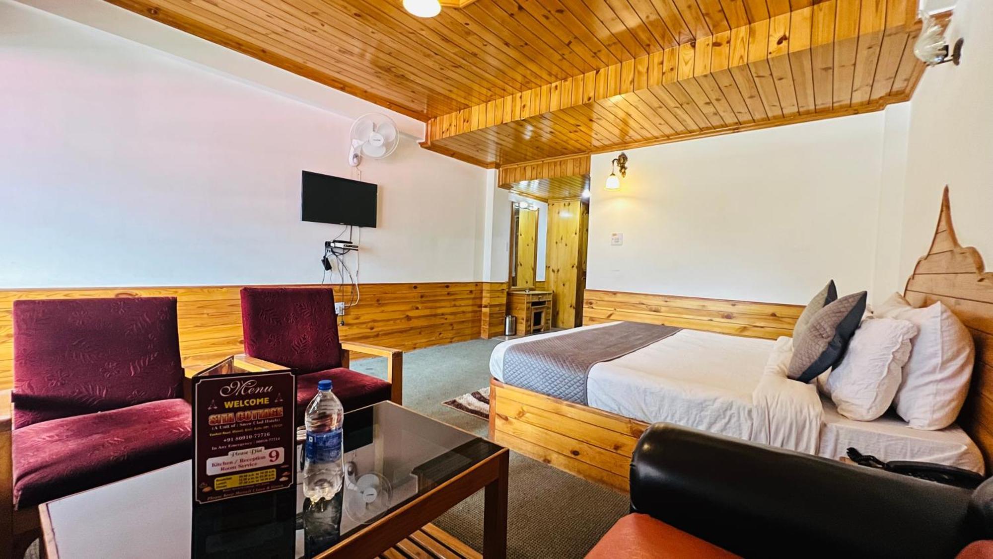 Sita Hotel & Cottage, Manali - A Boutique Wellness Hotel Ngoại thất bức ảnh