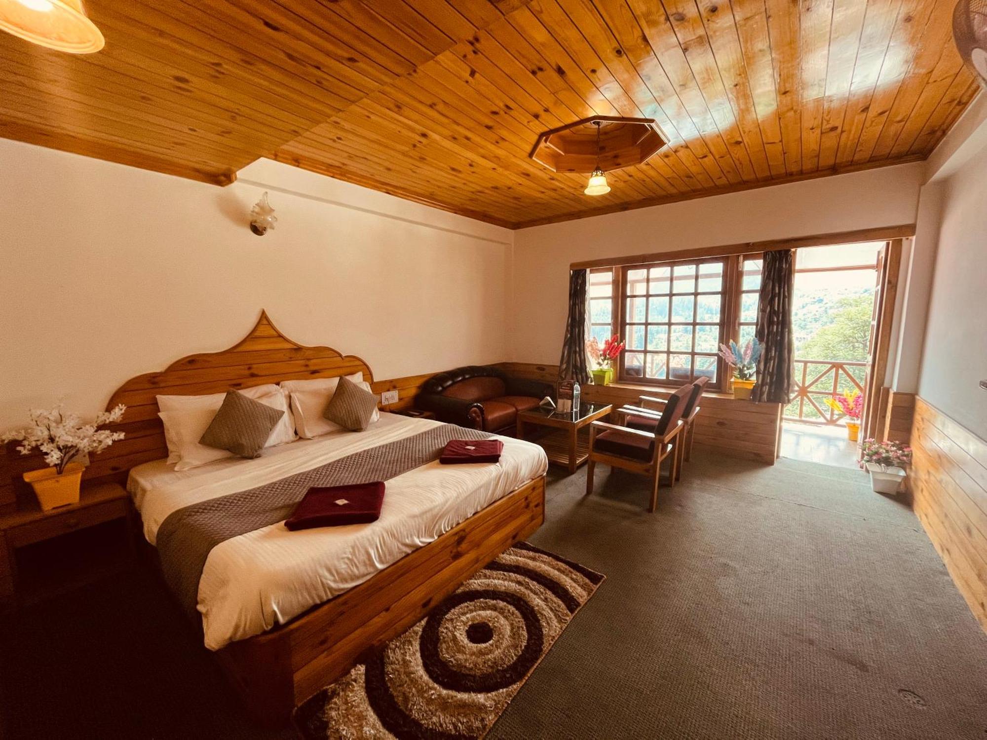 Sita Hotel & Cottage, Manali - A Boutique Wellness Hotel Ngoại thất bức ảnh