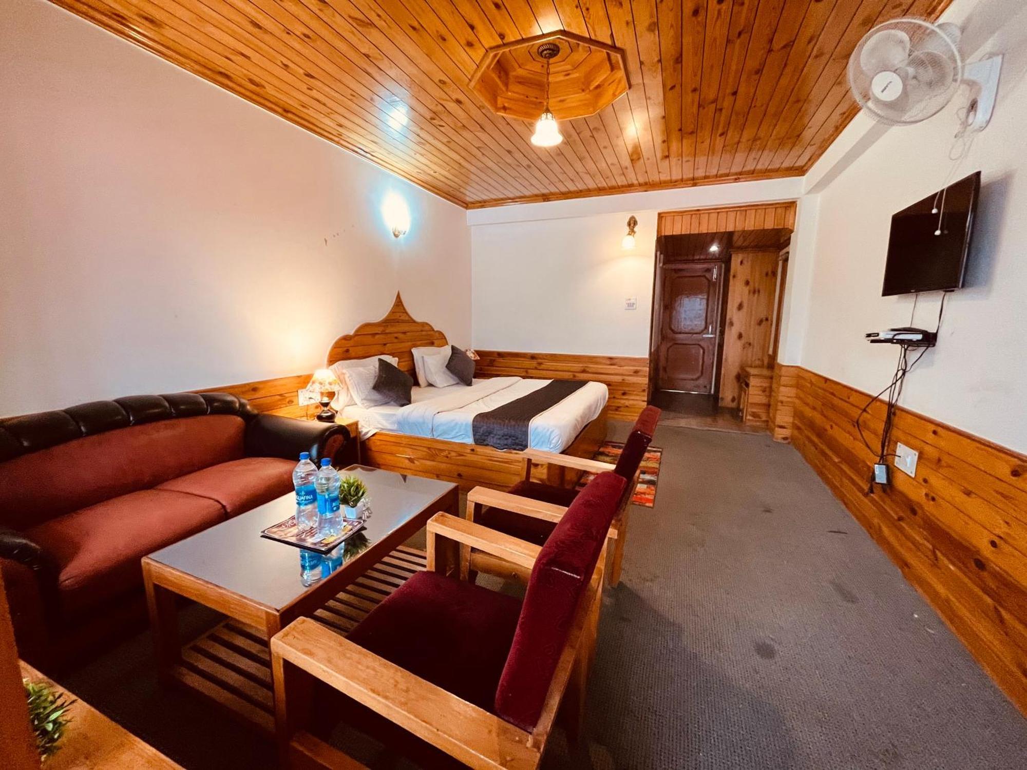 Sita Hotel & Cottage, Manali - A Boutique Wellness Hotel Ngoại thất bức ảnh