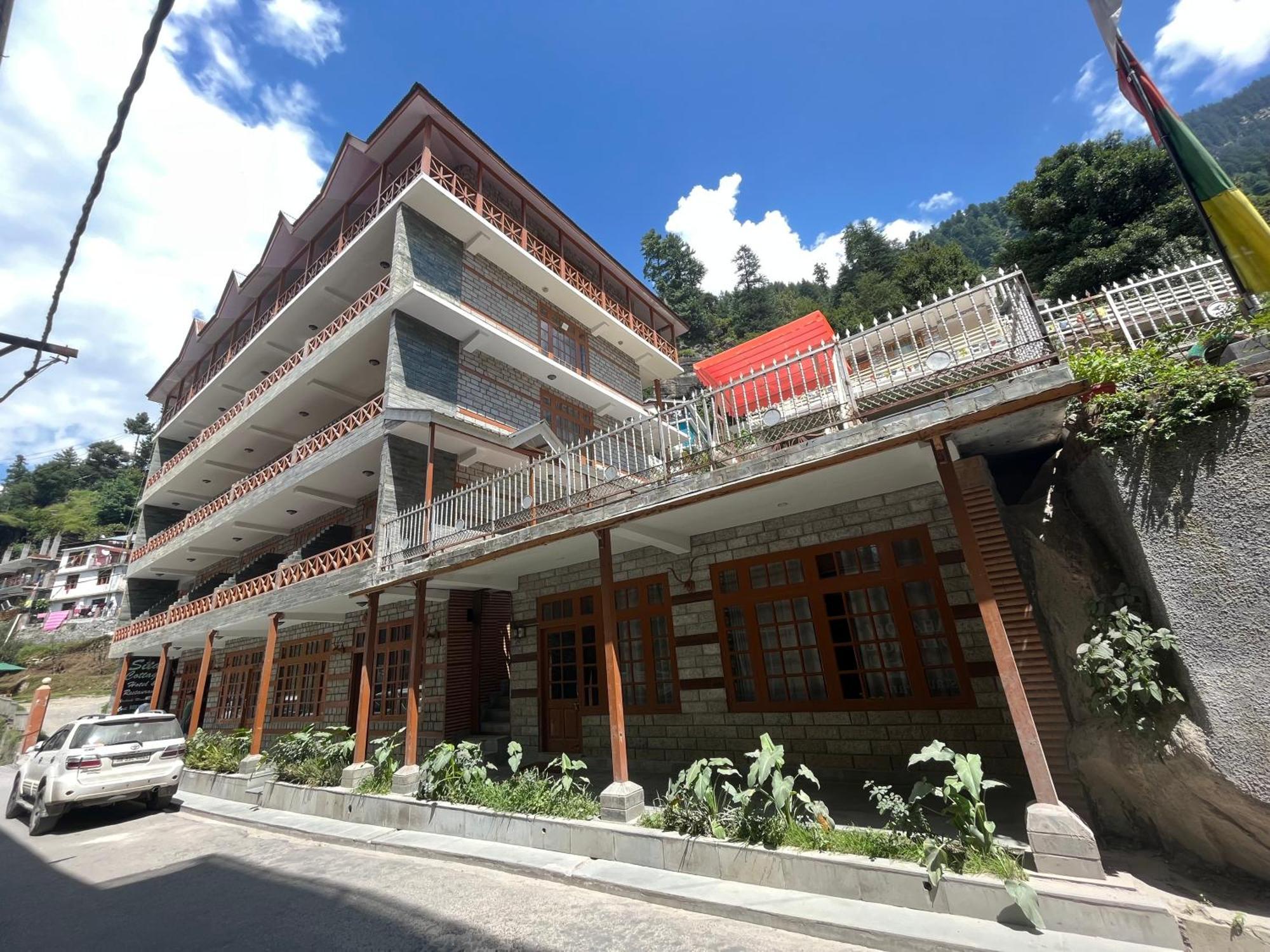 Sita Hotel & Cottage, Manali - A Boutique Wellness Hotel Ngoại thất bức ảnh