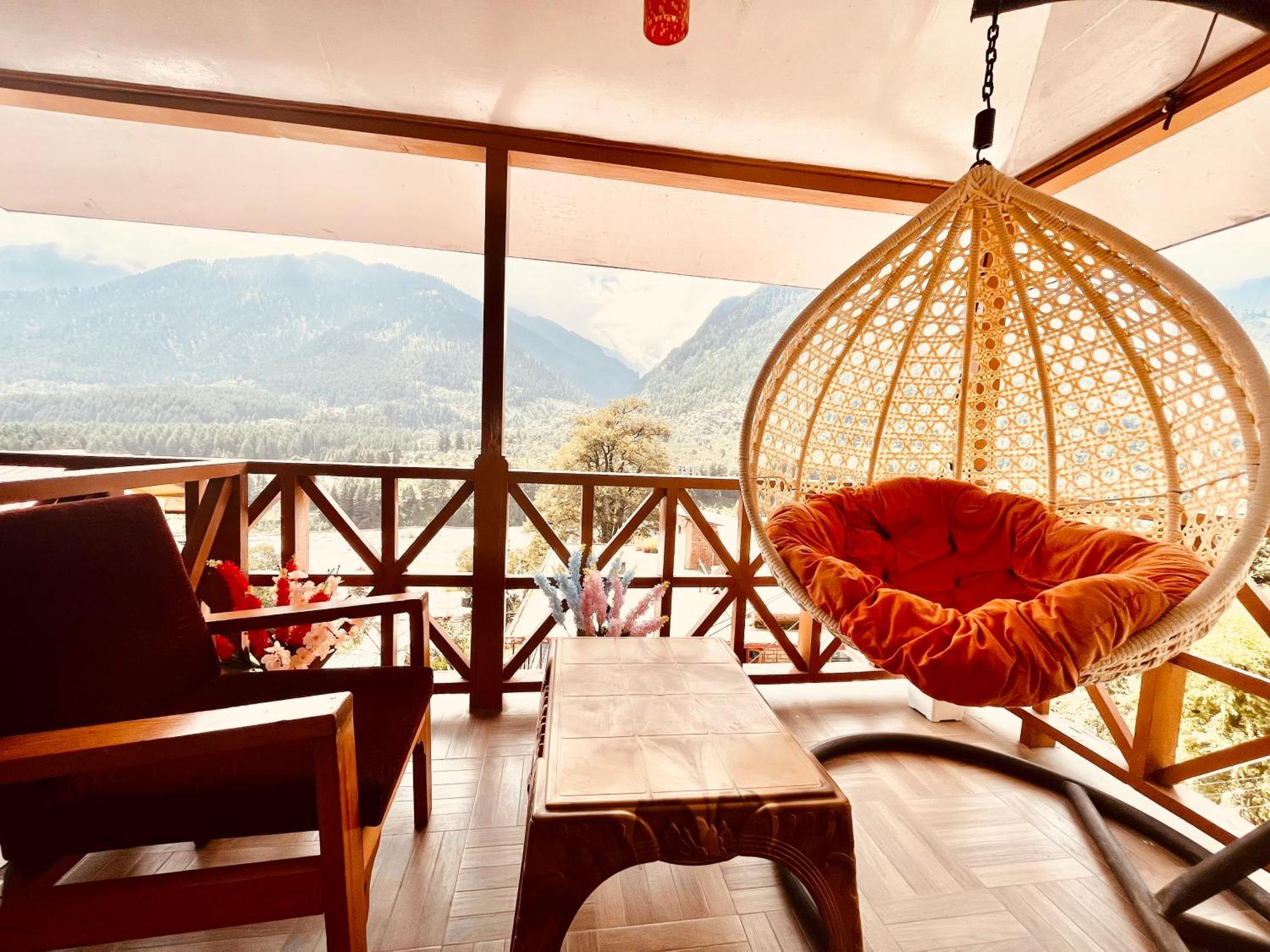 Sita Hotel & Cottage, Manali - A Boutique Wellness Hotel Ngoại thất bức ảnh