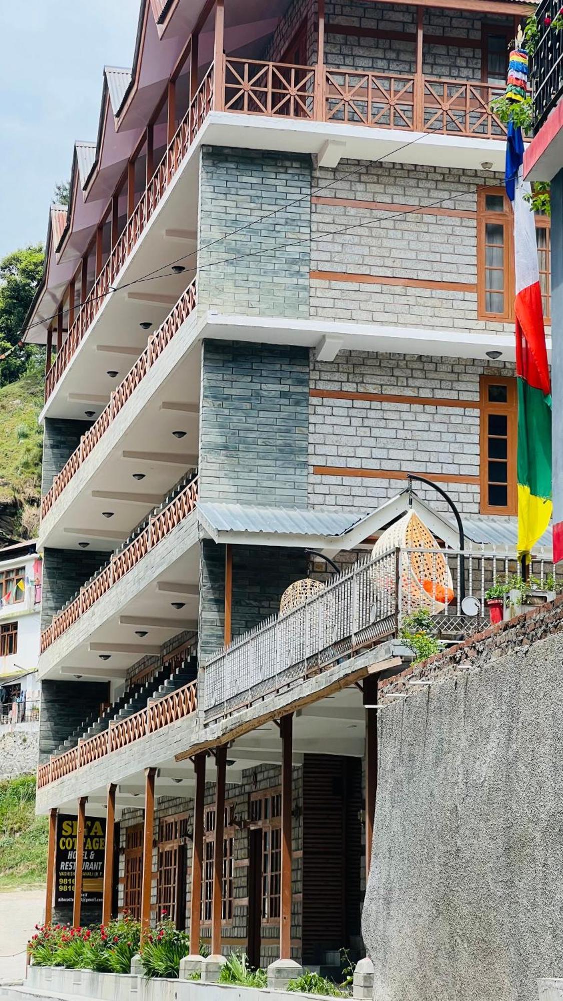Sita Hotel & Cottage, Manali - A Boutique Wellness Hotel Ngoại thất bức ảnh