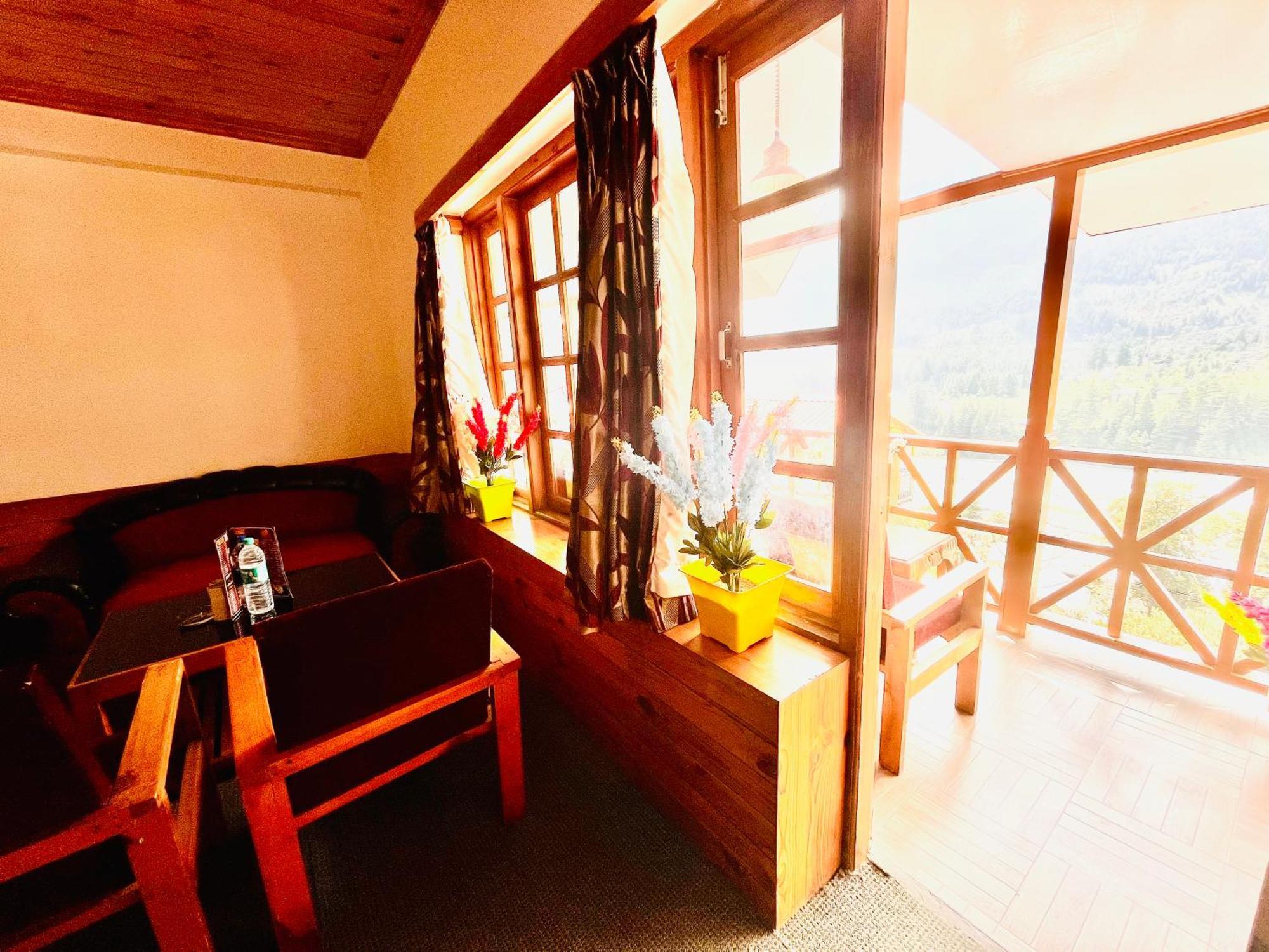 Sita Hotel & Cottage, Manali - A Boutique Wellness Hotel Ngoại thất bức ảnh